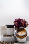 Vela Aromaterapeutica Alma D'Ouro