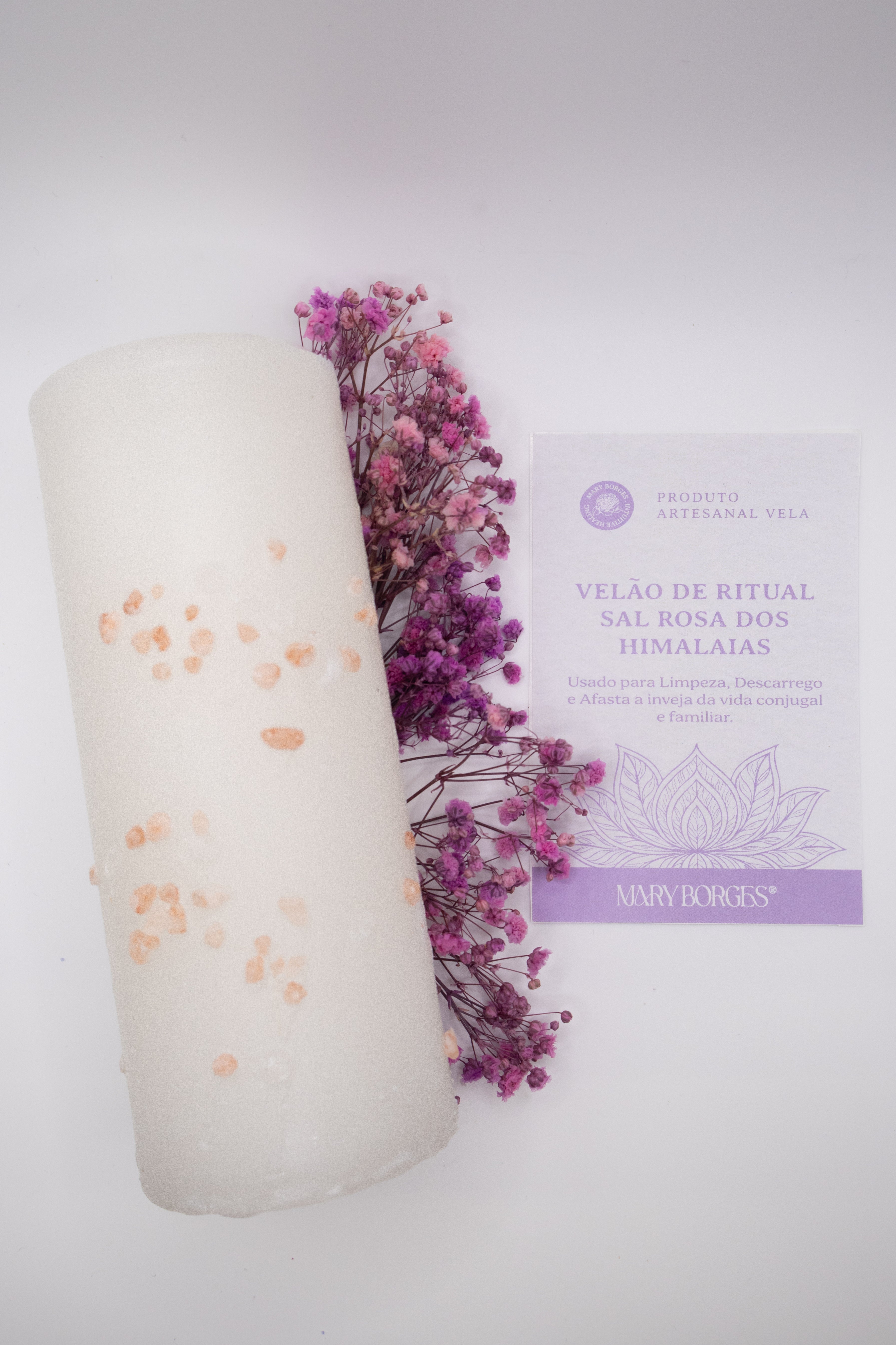 Velão - Ritual Sal Rosa dos Himalais